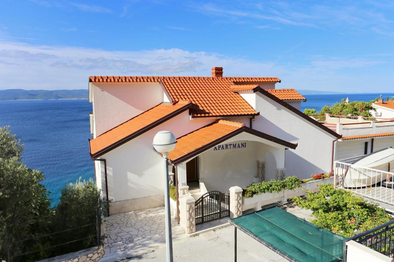 Apartments By The Sea Pisak, Omis - 1014 外观 照片
