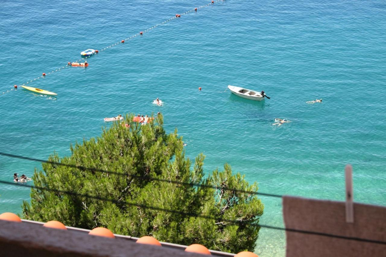 Apartments By The Sea Pisak, Omis - 1014 外观 照片