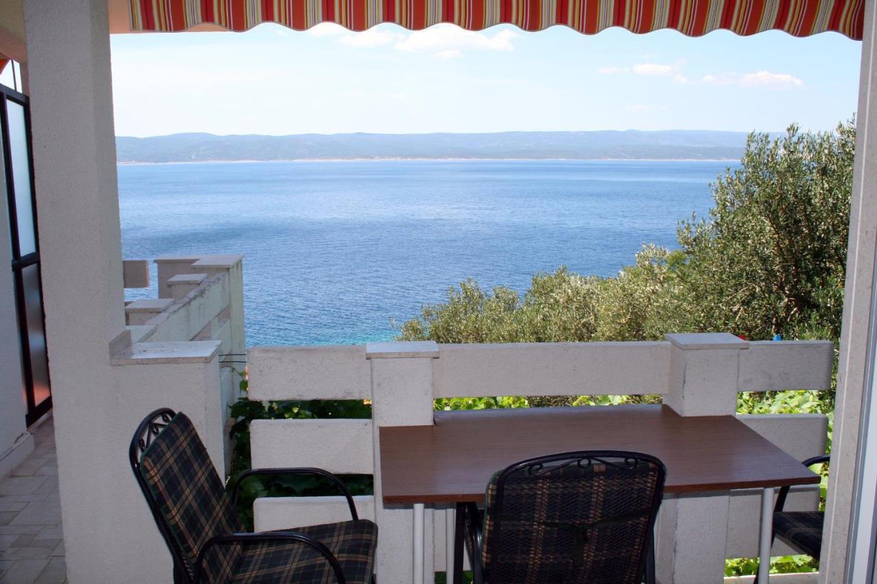 Apartments By The Sea Pisak, Omis - 1014 外观 照片