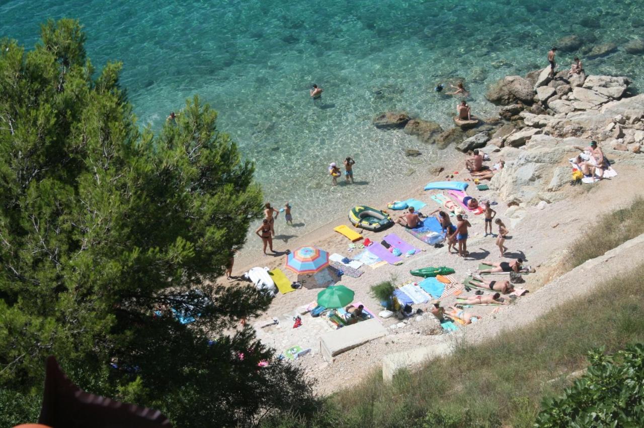 Apartments By The Sea Pisak, Omis - 1014 外观 照片