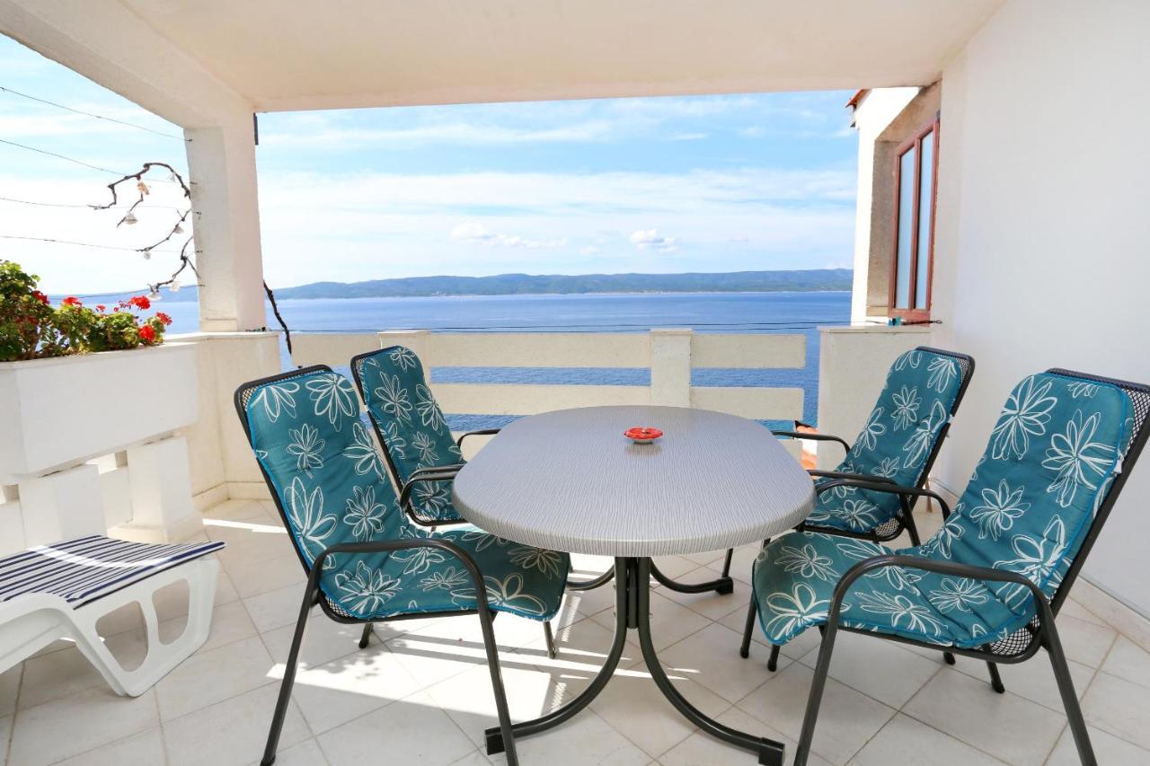 Apartments By The Sea Pisak, Omis - 1014 外观 照片