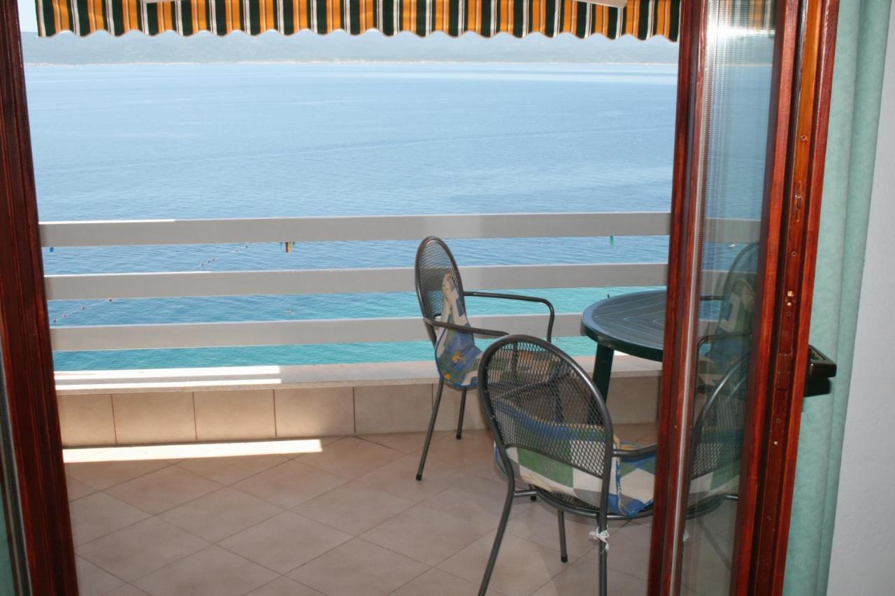 Apartments By The Sea Pisak, Omis - 1014 外观 照片